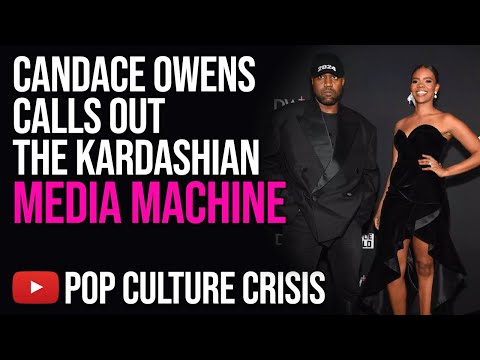 Candace Owens Calls Out The Kardashian Media Machine, Plays Leaked