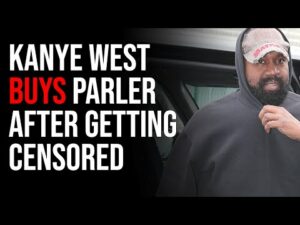 Kanye West Buys Parler After Getting Censored, Parler Doxxes VIPs On Accident