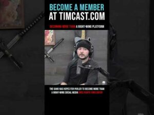 Timcast IRL - Becoming More Than A Right-Wing Platform #shorts