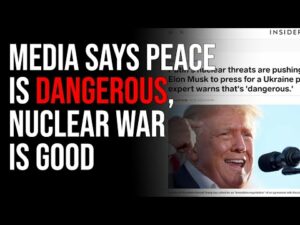 Corporate Media Says Peace Is Dangerous, Hilarious Headline Favors Nuclear Annihilation