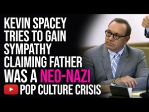 Kevin Spacey Claims he Couldn't Come Out as Gay Because His Father Was a White Supremacist