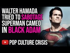 Man of Steel 2 in Early Development, Walter Hamada Tried to Sabotage Superman Cameo in Black Adam