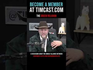 Timcast IRL - The Green Religion #shorts