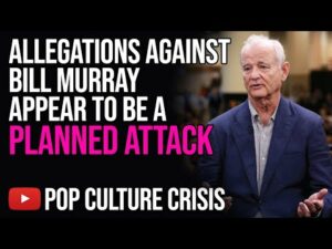 Recent Avalanche of Accusations Against Bill Murray Look to be a Coordinated Attack