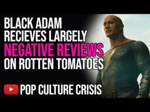 Black Adam is Getting Largely Negative Reviews From Critics on Rotten Tomatoes