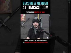 Timcast IRL - The Harsh Truths Of War #shorts