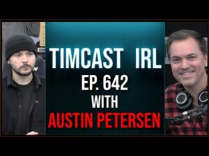 Timcast IRL - Alex Jones Must Pay $2.75 TRILLION Demand Families In Lawsuit w/Austin Petersen