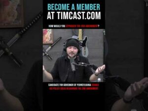 Timcast IRL - How Would You Approach The 2nd Amendment? #shorts