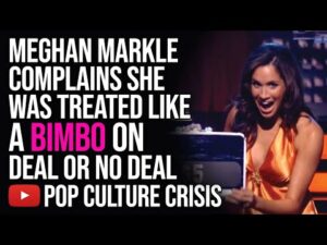 Meghan Markle Claims She Was Treated Like a Bimbo as 'Briefcase Girl' on Deal or No Deal