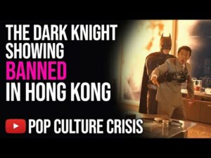 Showing of 'The Dark Knight' Banned by The Hong Kong Government