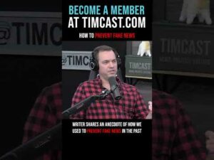 Timcast IRL - How To Prevent Fake News #shorts