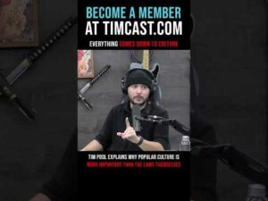 Timcast IRL - Everything Comes Down To Culture #shorts