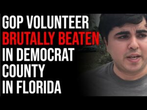 GOP Volunteer BRUTALLY BEATEN In Democrat County In Florida