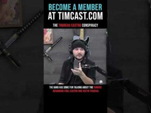 Timcast IRL - The Trudeau Castro Conspiracy #shorts