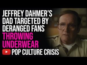 Jeffrey Dahmer's Dad Targeted by Deranged Fans Throwing Underwear Following Success of Netflix Show