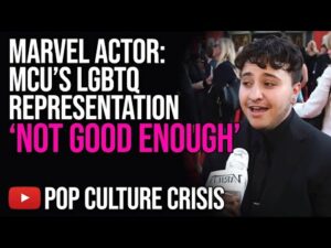 Transgender Marvel Actor Zach Barack Says MCU's LGBTQIA+ Representation is 'Not Good Enough'