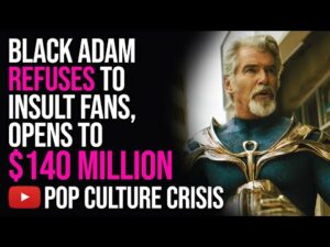 Black Adam Brings in $140 Million Dollars Opening Weekend by Refusing to Insult Fans