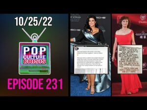 Pop Culture Crisis 231 - Gina Carano Fans Call Out Hollywood Hypocrisy After Susan Sarandon Tweet
