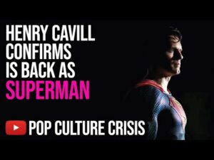 Henry Cavill Confirms he is Back as Superman in DCEU