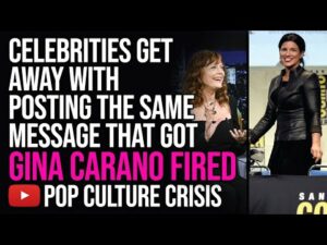 Gina Carano Fans Call Out Hollywood Double Standard After Susan Sarandon Tweet