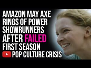 Amazon May Replace Rings of Power Showrunners After FAILED First Season