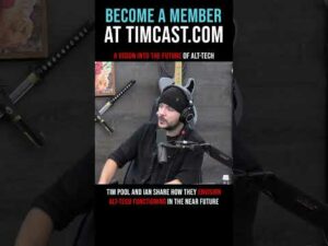 Timcast IRL - A Vision Into The Future Of Alt-Tech #shorts