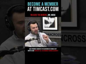 Timcast IRL - Release The Memers, Mr. Musk #shorts