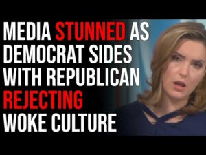 Media Stunned As Democrat Sides With Republican Rejecting Woke Culture In Interview
