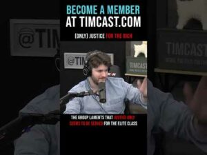 Timcast IRL - (Only) Justice For The Rich #shorts