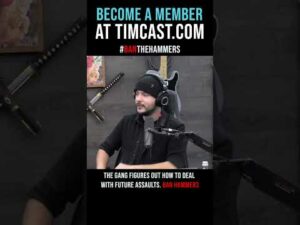Timcast IRL - #BanTheHammers #shorts