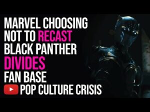 Marvel Choosing Not to Recast Black Panther Divides Fan Base on Multiple Fronts
