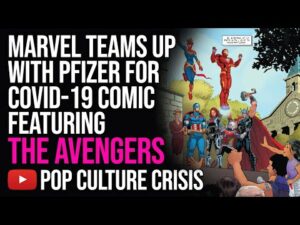 Marvel Teams up With Pfizer to Create Nightmarish Covid-19 Comic