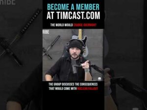 Timcast IRL - The World Would Change Overnight #shorts