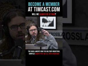 Timcast IRL - Will We Always Be At War? #shorts