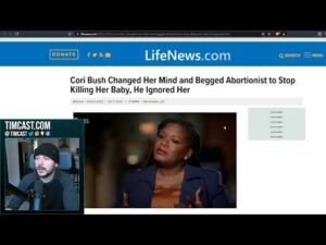 Progressive Democrat Says She Was Victim of FORCED ABORTION In Shock Interview, Cori Bush Speaks Out