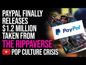 Paypal Finally Releases $1.2 Million Dollars They Withheld From Eric July and The Rippaverse