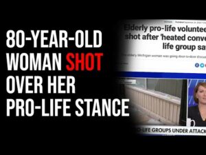 80-Year-Old Pro-Life Activist SHOT As Political Violence Escalates After Biden Speech