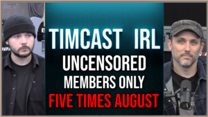 Five Times August Uncensored Show: 49 Year Woman Dies Of Cardiac Arrest, 34 Year Old Mom Dies From Blood Clot, Crew Debates Vaccine Theories