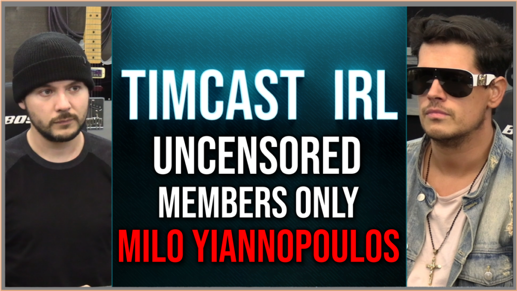 Milo Yiannopoulos Uncensored Show: Milo’s Retirement, Censorship, Silencing, And Milo Discusses The Fall Of American Empire
