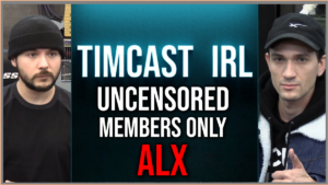 ALX Uncensored Show: Woman RAMS Antifa, Refuses Plea Deal, Gets Called Rittenhouse 2.0