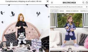 'Pedo Chic': Balenciaga's New Ad Campaign Features Children Holding Bondage Teddy Bears