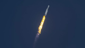 First Falcon Heavy Launch Since 2019 Successful As SpaceX Executes Classified Mission