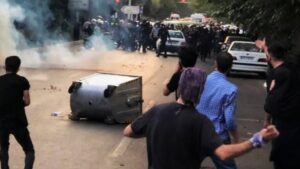 Iran Begins Executing Peaceful Protestors In Brutal Crackdown