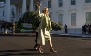 Jill Biden Announces 'We the People' as White House Christmas Theme