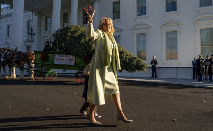 Jill Biden Announces 'We the People' as White House Christmas Theme TIMCAST