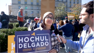 WATCH: Gov. Kathy Hochul Holds ‘Get Out the Vote’ Rally in NYC