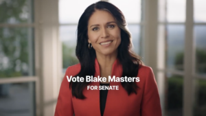 Tulsi Gabbard Endorses Blake Masters For Arizona Senate