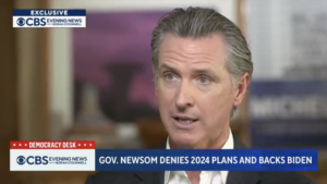 'We're Getting Crushed': California Gov. Gavin Newsom 'Feels' Red Wave, Criticizes Democrats