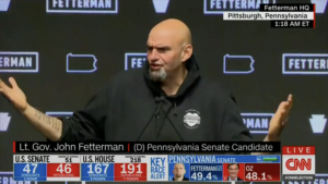 'We Jammed Them Up': Fetterman Defeats Oz For Pennsylvania Senate Seat
