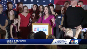 Elise Stefanik First GOP Member To Endorse Trump For 2024